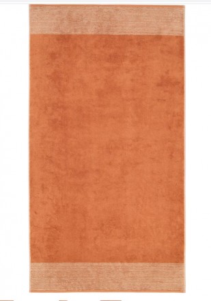 Полотенце 80x150 Cawo TWO-TONE 590 32 kupfer