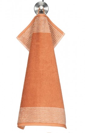Полотенце 80x150 Cawo TWO-TONE 590 32 kupfer