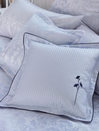 Постельное белье 2 спальное евро Curt Bauer SANNA 9002 (col.0175 bleu)