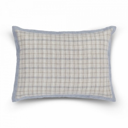 Наволочка декоративная 65x65 Hamam Estiva vapour/blue дымчато-голубой