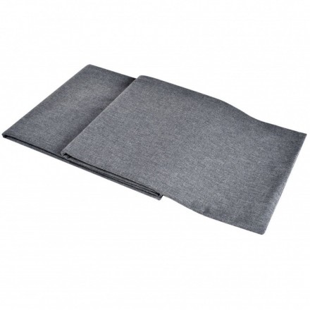 Простыня декоративная 270x310 Hamam Heather серая