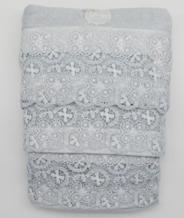 Набор полотенец 3шт Arte Pura 4.880.PU 401 ANGELO OLD нежно-голубой