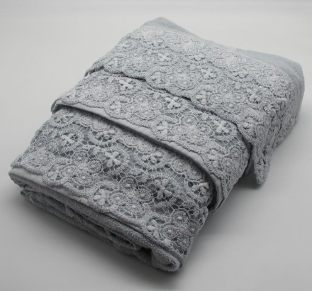 Набор полотенец 3шт Arte Pura 4.880.PU 401 ANGELO OLD нежно-голубой