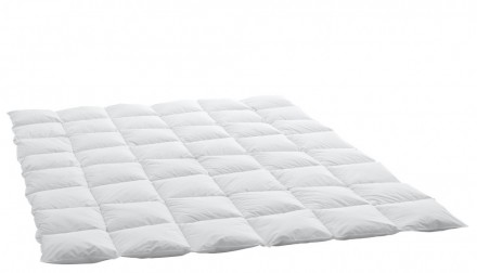  Одеяло всесезонное пуховое 200х220 SWISS DREAM Каро Медиум CLC 90 