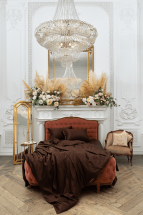 Постельное белье семейное CHOCOLATE PIE GRASS 