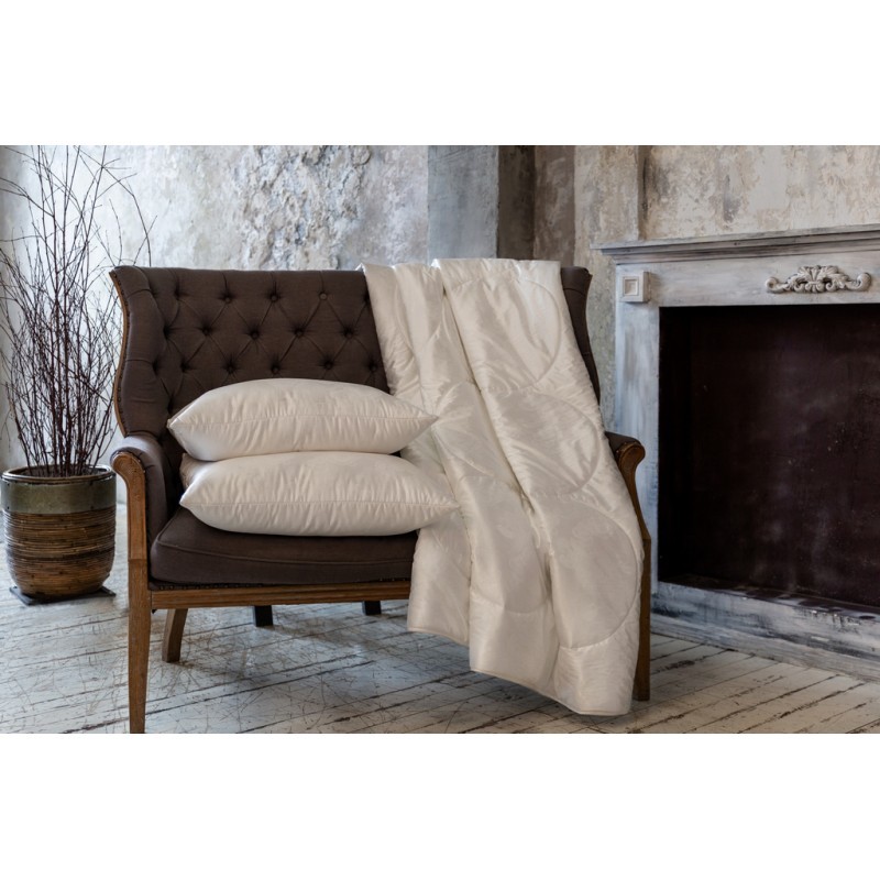 Одеяло всесезонное 160х220 German Grass Silkline Silk Familie Bio