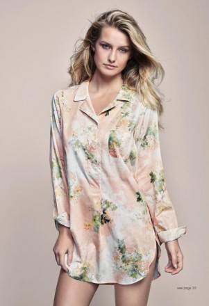 Сорочка женская Zimmerli GARDEN 5132