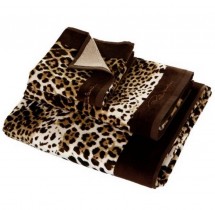 Полотенце 100х180 Roberto Cavalli BRAVO Коричневое