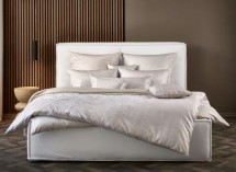 Постельное белье 2 спальное евро Curt Bauer LUND 9045 (col.0263 kaschmir) молочное