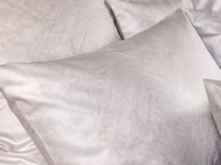 Постельное белье 2 спальное евро Curt Bauer LUND 9045 (col.0263 kaschmir) молочное