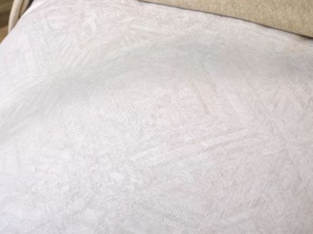 Постельное белье 2 спальное евро Curt Bauer LUND 9045 (col.0263 kaschmir) молочное