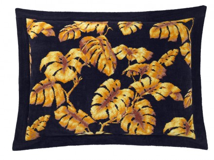 Наволочка 50x70 Feiler Tarovine Midnight черная