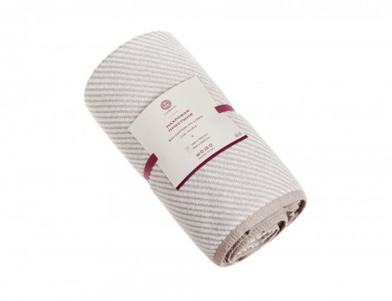 Простыня для укрывания 190x220 Luxberry Fitness натуральный