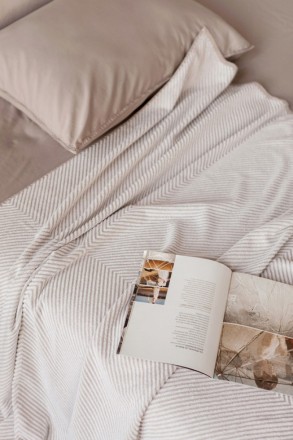 Простыня для укрывания 190x220 Luxberry Fitness натуральный