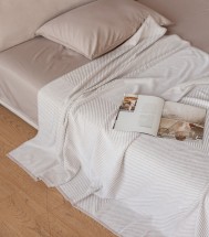 Простыня для укрывания 190x220 Luxberry Fitness натуральный