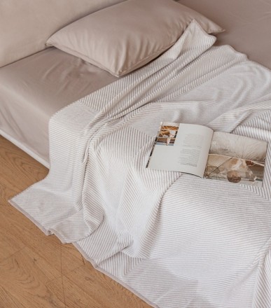 Простыня для укрывания 190x220 Luxberry Fitness натуральный