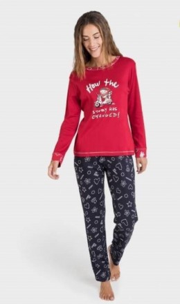 Пижама женская Massana 299 Red P701202