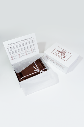 Постельное белье 2 спальное евро CHOCOLATE PIE GRASS