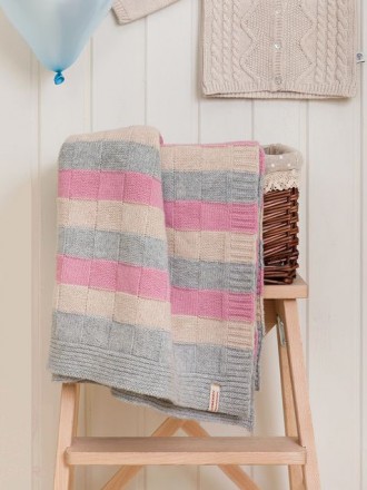 Плед детский 75х100 Luxberry Lux 218 розовый