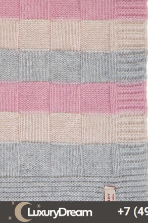 Плед детский 75х100 Luxberry Lux 218 розовый