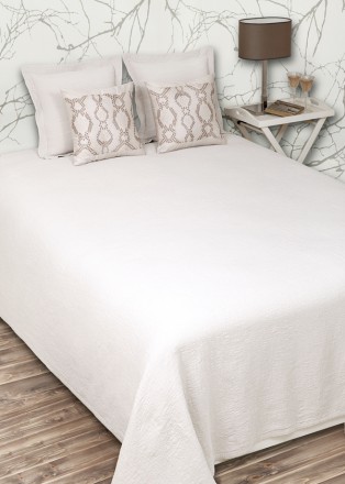 Покрывало 200x220 Luxberry Velvet песочное