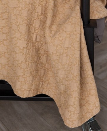  Покрывало 220х240 Luxberry Oriana золотое  