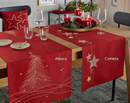 Дорожка 50х150 Sander COMETA 26 burgundy