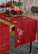 Дорожка 50х150 Sander COMETA 26 burgundy