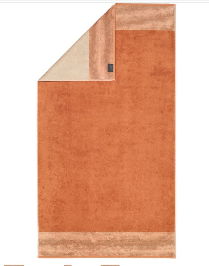 Полотенце 30x50 Cawo TWO-TONE 590 32 kupfer