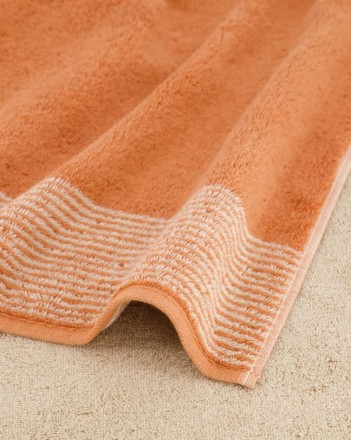 Полотенце 30x50 Cawo TWO-TONE 590 32 kupfer