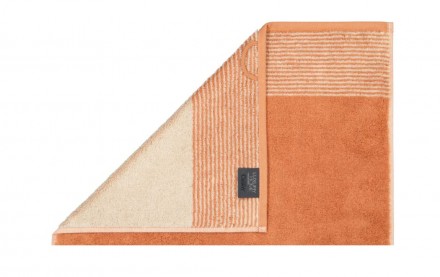 Полотенце 30x50 Cawo TWO-TONE 590 32 kupfer