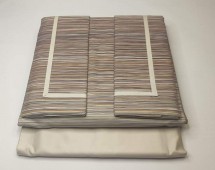 Постельное белье 2 спальное евро макси Missoni JILL 165 1D3LH3D701 бежевое