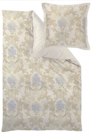 Постельное белье 2 спальное евро Curt Bauer LOUIS XIV 2476 (col.1681 antikgold) золотистое