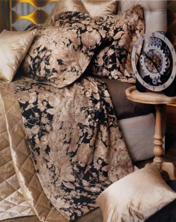 Постельное белье 2 спальное евро Svad Dondi Byron 12 amaranth бордовое