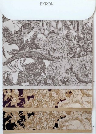 Постельное белье 2 спальное евро Svad Dondi Byron 12 amaranth бордовое