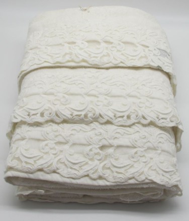 Набор полотенец 3шт Arte Pura 4.880.PF 900 RETRO ваниль