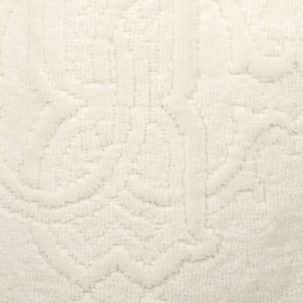 Халат-кимоно велюровый Roberto Cavalli Logo слоновая кость