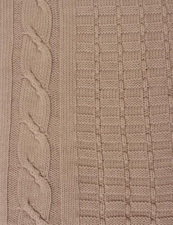 Плед-покрывало 220x240 Luxberry Imperio 233 табачный