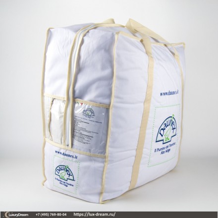 Элитное одеяло пуховое 200х220 Siberiano от Daunex