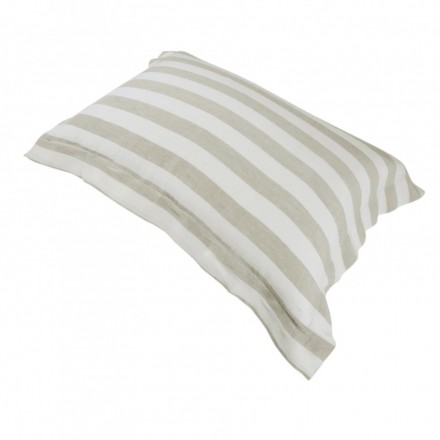 Наволочка декоративная в полоску 50x70 Hamam Galata