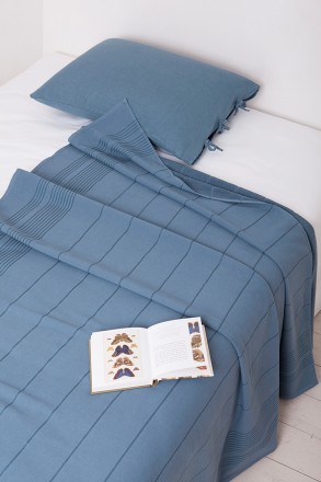 Простыня для укрывания 150x200 Luxberry Simple индиго