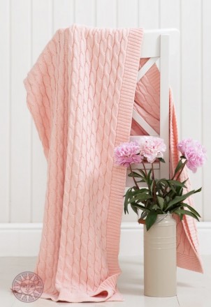 Плед 130х170 Luxberry Imperio 22 розовый