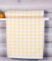 Плед детский 75х100 Luxberry Lux 3313 жёлтый