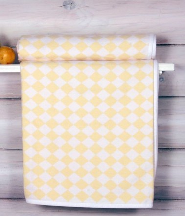 Плед детский 75х100 Luxberry Lux 3313 жёлтый