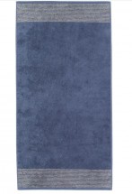 Полотенце 50x100 Cawo TWO-TONE 590 10 nachtblau