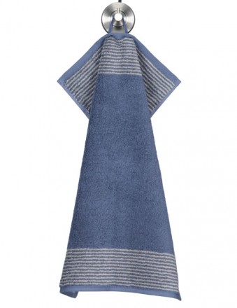 Полотенце 50x100 Cawo TWO-TONE 590 10 nachtblau