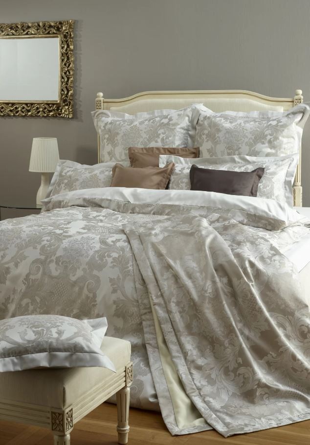 Постельное белье 2 спальное евро Curt Bauer LOUIS XIV 2476 (col.1029 altsilber) серое Постельное белье 2 спальное евро Curt Bauer LOUIS XIV 2476 (col.1029 altsilber) серое