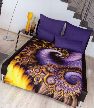 Постельное белье 1.5 спальное Estella FANTASY 7179-985 multicolor