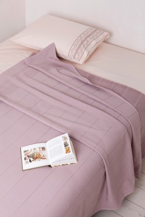 Простыня для укрывания 150x200 Luxberry Simple лавандовая