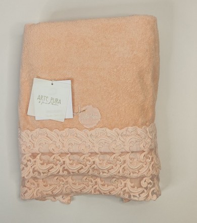 Набор полотенец 3шт Arte Pura 4.880.PF - 434 DOLCE OLD (абрикос)